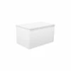 Fienza Alina Fluted 750 Wall-Hung Cabinet Bathroom Vanity Satin White 75RW-C 2 Fienza Alina Fluted 750 Wall-Hung Cabinet Bathroom Vanity Satin White 75RW-C -Bathroom Supplies Sales 2024 BA9579