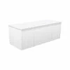 Fienza Alina White 1200 Wall-Hung Cabinet Bathroom Vanity Satin White 120RW-C -Bathroom Supplies Sales 2024 BA9581