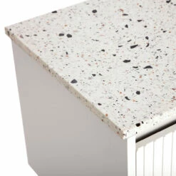 Fienza Terazzo Nougat Stone Top Full Slab 1500mm X 465mm X 20mm Vanity Cabinet Top 510-105 -Bathroom Supplies Sales 2024 BA9599 2