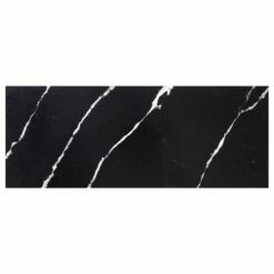 Fienza Nero Vena Stone Top Full Slab 600mm X 465mm X 20mm Vanity Cabinet Top 509-101 -Bathroom Supplies Sales 2024 BA9601 1