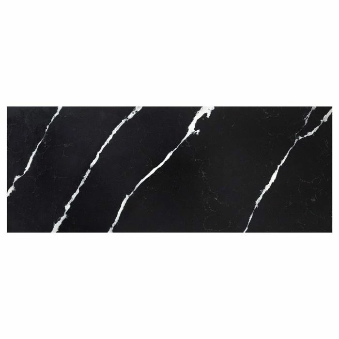 Fienza Nero Vena Stone Top Full Slab 1200mm X 465mm X 20mm Vanity Cabinet Top 509-104 4 Fienza Nero Vena Stone Top Full Slab 1200mm X 465mm X 20mm Vanity Cabinet Top 509-104 - Image 2