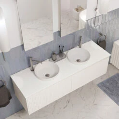 Fienza Crystal Pure Stone Top Full Slab 1200mm X 465mm X 20mm Vanity Cabinet Top 503-104 10 Fienza Crystal Pure Stone Top Full Slab 1200mm X 465mm X 20mm Vanity Cabinet Top 503-104 -Bathroom Supplies Sales 2024 BA9617 2