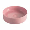 Fienza Reba Above Counter Basin Matte Pink No Tap Hole 360mm X 360mm RB3134P -Bathroom Supplies Sales 2024 BA9627