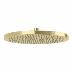 Phoenix Tapware Vivid Shower Rose 300mm Round Shower Head Brushed Gold V5005-12