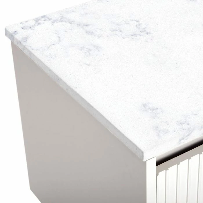 Fienza Bianco Marble Stone Top Full Slab 1500mm X 465mm X 20mm Vanity Cabinet Top 504-105 5 Fienza Bianco Marble Stone Top Full Slab 1500mm X 465mm X 20mm Vanity Cabinet Top 504-105 - Image 3