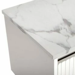 Fienza Calacatta Marble Stone Top Full Slab 750mm X 465mm X 20mm Vanity Cabinet Top 508-102 -Bathroom Supplies Sales 2024 BA9654 2