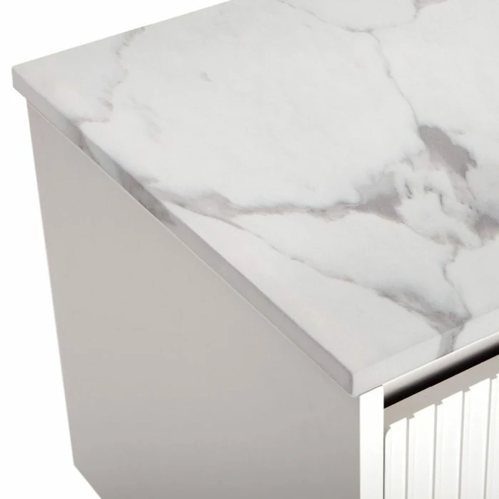 Fienza Calacatta Marble Stone Top Full Slab 1200mm X 465mm X 20mm Vanity Cabinet Top 508-104 5 Fienza Calacatta Marble Stone Top Full Slab 1200mm X 465mm X 20mm Vanity Cabinet Top 508-104 - Image 3