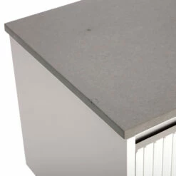 Fienza Urban Crete Stone Top Full Slab 600mm X 465mm X 20mm Vanity Cabinet Top 507-101 -Bathroom Supplies Sales 2024 BA9659 2