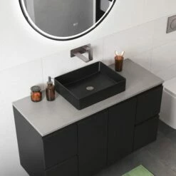 Fienza Urban Crete Stone Top Full Slab 750mm X 465mm X 20mm Vanity Cabinet Top 507-102 11 Fienza Urban Crete Stone Top Full Slab 750mm X 465mm X 20mm Vanity Cabinet Top 507-102 -Bathroom Supplies Sales 2024 BA9660 3