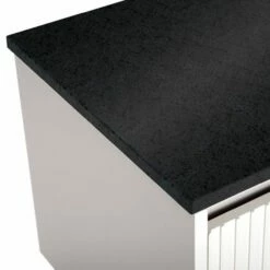 Fienza Black Sparkle Stone Top Full Slab 900mm X 465mm X 20mm Vanity Cabinet Top 501-103 -Bathroom Supplies Sales 2024 BA9667 2