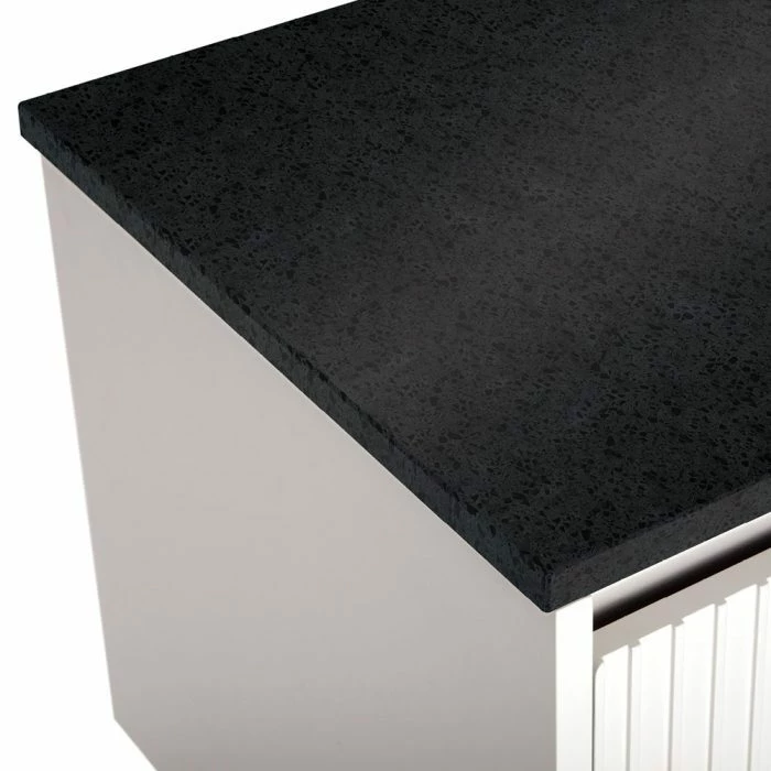 Fienza Black Sparkle Stone Top Full Slab 1200mm X 465mm X 20mm Vanity Cabinet Top 501-104 5 Fienza Black Sparkle Stone Top Full Slab 1200mm X 465mm X 20mm Vanity Cabinet Top 501-104 - Image 3