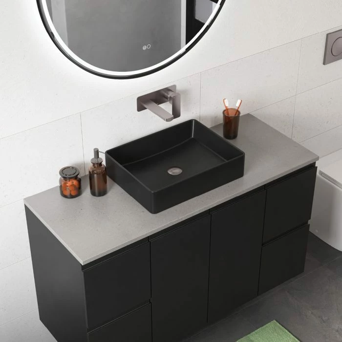 Fienza Dove Grey Stone Top Full Slab 1800mm X 465mm X 20mm Vanity Cabinet Top 505-106 6 Fienza Dove Grey Stone Top Full Slab 1800mm X 465mm X 20mm Vanity Cabinet Top 505-106 - Image 4