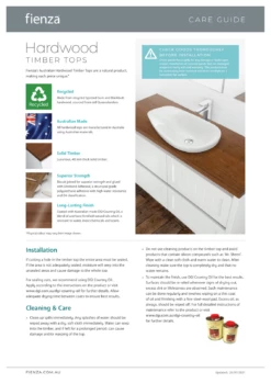 Fienza Australian Hardwood Top Full Slab 1500mm X 465mm X 40mm Vanity Cabinet Top 700-104 13 Fienza Australian Hardwood Top Full Slab 1500mm X 465mm X 40mm Vanity Cabinet Top 700-104 -Bathroom Supplies Sales 2024 BA9682 1