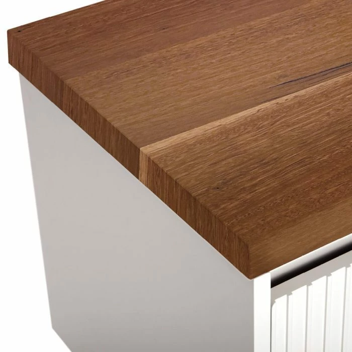 Fienza Australian Hardwood Top Full Slab 1800mm X 465mm X 40mm Vanity Cabinet Top 700-105 5 Fienza Australian Hardwood Top Full Slab 1800mm X 465mm X 40mm Vanity Cabinet Top 700-105 - Image 3