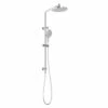 Phoenix Tapware Ormond Twin Shower On Rail Chrome 609-6530-00 -Bathroom Supplies Sales 2024 BA9684