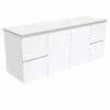 Fienza Bathroom Vanity 1500 Cabinet Wall Hung Cabinet Fingerpull Gloss White 150F 1 Fienza Bathroom Vanity 1500 Cabinet Wall Hung Cabinet Fingerpull Gloss White 150F -Bathroom Supplies Sales 2024 BA9770