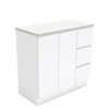 Fienza Bathroom Vanity 900 Cabinet On Kickboard Cupboard Fingerpull Gloss White 90CR 1 Fienza Bathroom Vanity 900 Cabinet On Kickboard Cupboard Fingerpull Gloss White 90CR -Bathroom Supplies Sales 2024 BA9773