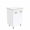 Fienza UniCab Bathroom Vanity 600 Cabinet On Legs 2 Door Gloss White 60NLW 2 Fienza UniCab Bathroom Vanity 600 Cabinet On Legs 2 Door Gloss White 60NLW -Bathroom Supplies Sales 2024 BA9809