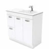 Fienza Dolce Unicab 900 Offset Vanity On Kickboard Right Basin White TCL90RNKW 2 Fienza Dolce Unicab 900 Offset Vanity On Kickboard Right Basin White TCL90RNKW -Bathroom Supplies Sales 2024 BA9844