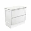Fienza Bathroom Vanity 900 Cabinet On Kickboard Hampton Cupboard Two Drawers 90TK