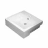 Castano Caprice Square Semi Recessed Basin Vitreous China CASRVB