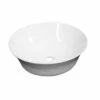 Castano Venus Round Ceramic Basin Vitreous China LDAVENUS