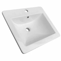 Castano Belinda Drop-in Basin Vitreous China BELSQVB