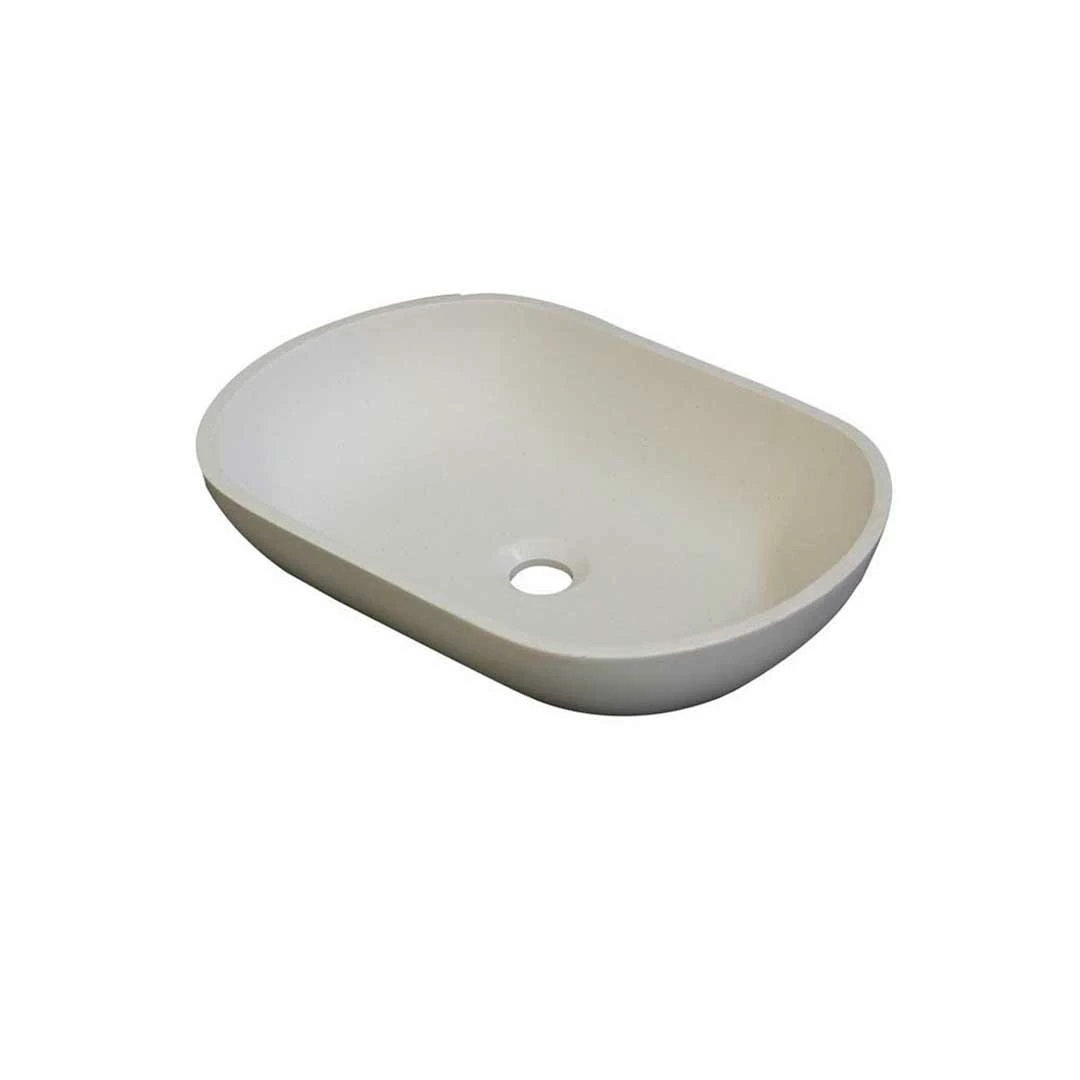 Castano Positano Oval Solid Surface Basin Pebble POSOVSSBP 3 Castano Positano Oval Solid Surface Basin Pebble POSOVSSBP