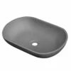 Castano Positano Oval Solid Surface Basin Concrete POSOVSSBC 1 Castano Positano Oval Solid Surface Basin Concrete POSOVSSBC -Bathroom Supplies Sales 2024 CA0147