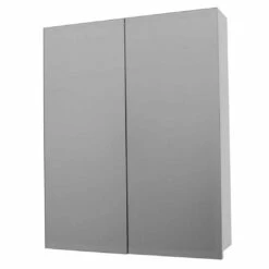 Castano 900 Florence Mirror Door Wall Cabinet Gloss White 900MSCWH
