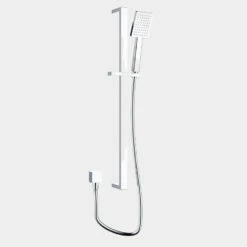 Castano Elba Square Single Function Shower ELSOR