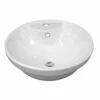 Castano Vanessa 440mm Inset Basin Vitreous China VANSIB -Bathroom Supplies Sales 2024 CA0242