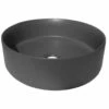 Castano Vessel Basin Matt Grey Round Slimline Vitreous China Siera SIERAVB-MG 2 Castano Vessel Basin Matt Grey Round Slimline Vitreous China Siera SIERAVB-MG -Bathroom Supplies Sales 2024 CA0319