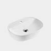 Castano Vessel Basin Above Counter Vitreous China One Tap Hole Jodie JODVB