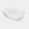 Castano Above Counter Basin 460mm Vitreous China Positano Gloss White POSITANO460 -Bathroom Supplies Sales 2024 CA0386