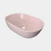 Castano Above Counter Basin 460mm Vitreous China Positano Matt Pink POSITANO460-MP -Bathroom Supplies Sales 2024 CA0389