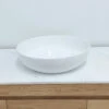 Castano Above Counter Basin 400mm Vitreous China Roma Matte White ROMAVB-MW 2 Castano Above Counter Basin 400mm Vitreous China Roma Matte White ROMAVB-MW -Bathroom Supplies Sales 2024 CA0390