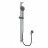 Greens Tapware Bathroom Rail Shower Single Function Gun Metal Gisele 1840009 -Bathroom Supplies Sales 2024 GE0066