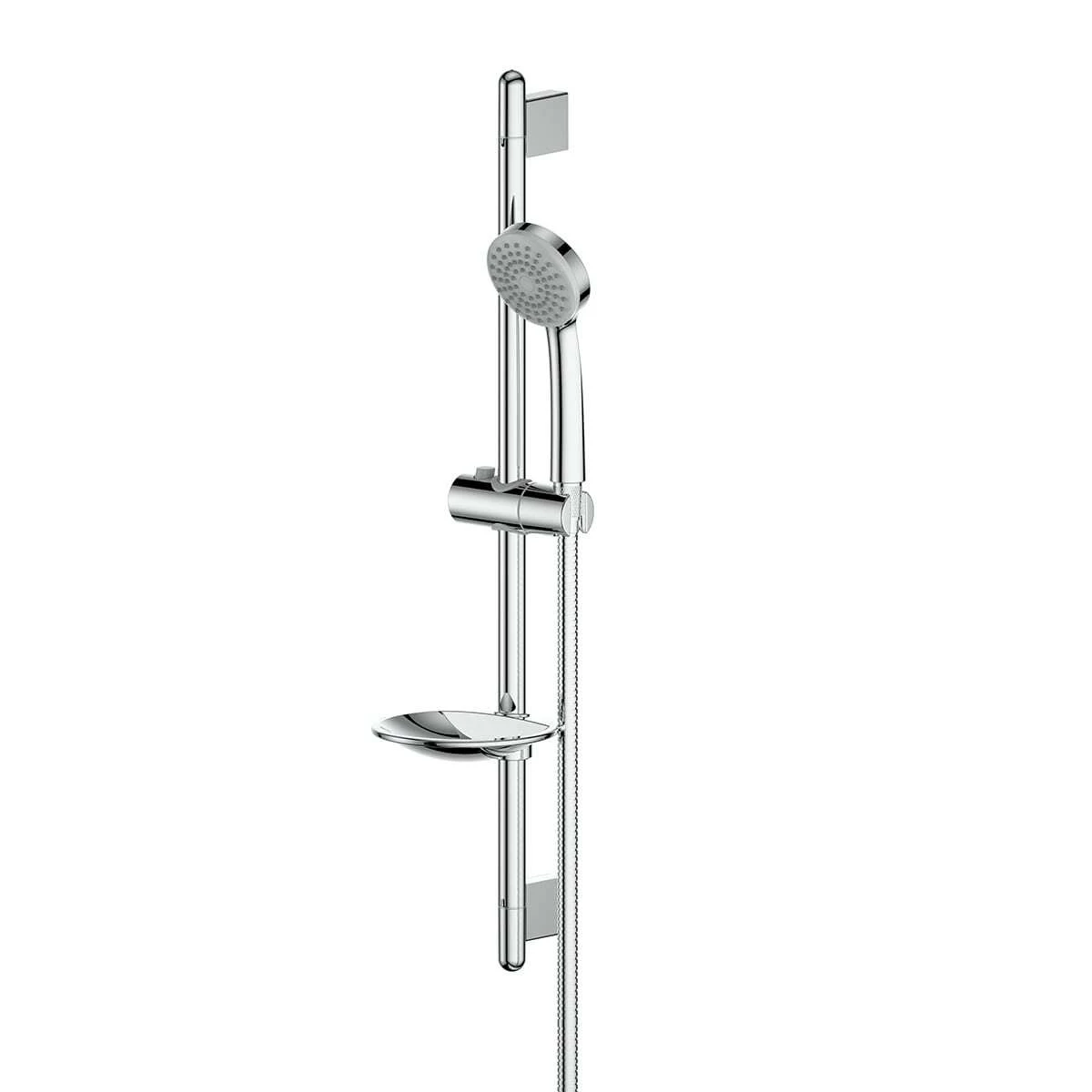 Greens Tapware Bathroom Rail Shower Single Function Handset Chrome Applause 5680001 3 Greens Tapware Bathroom Rail Shower Single Function Handset Chrome Applause 5680001