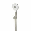 Greens Tapware Bathroom Hand Shower With Wall Bracket Brushed Nickel Corban 9019301 -Bathroom Supplies Sales 2024 GE0101