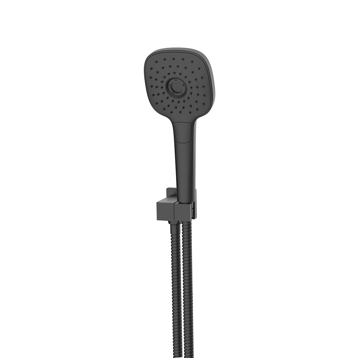 Greens Tapware Bathroom Hand Shower With Wall Bracket Matte Black Corban 9019307 3 Greens Tapware Bathroom Hand Shower With Wall Bracket Matte Black Corban 9019307