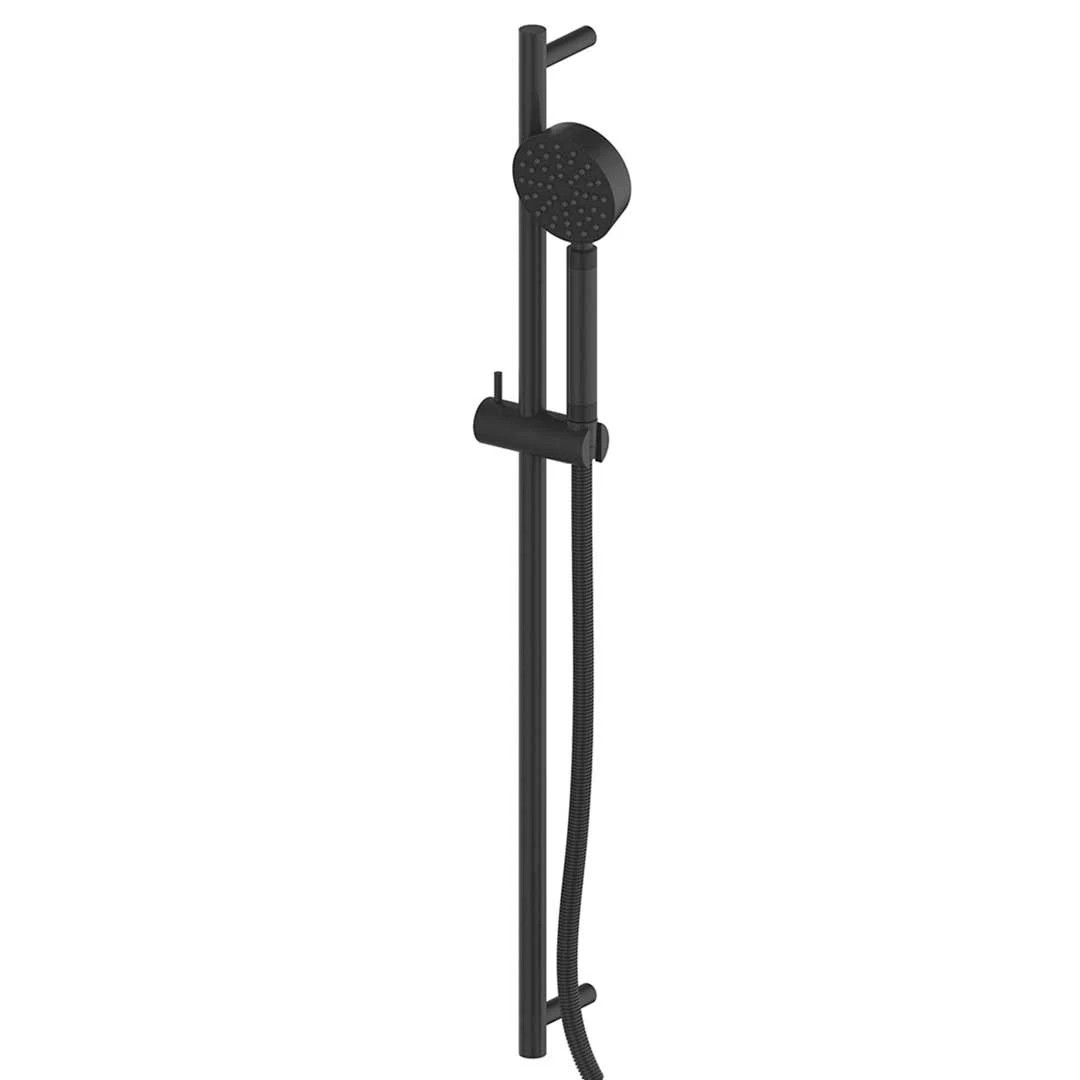 Greens Tapware Rail Shower Matte Black Textura 1830007 3 Greens Tapware Rail Shower Matte Black Textura 1830007