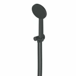 Greens Tapware Handshower All Pressure Rain Boost Shower Outlet Glide Matt Black 904035887