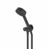 Greens Tapware Hand Shower With Wall Bracket Bathroom Textura Matte Black 904680007