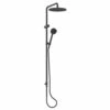 Greens Tapware Overhead Twin Rail Shower Single Function Gisele Matte Black 184907 2 Greens Tapware Overhead Twin Rail Shower Single Function Gisele Matte Black 184907 -Bathroom Supplies Sales 2024 GE0624